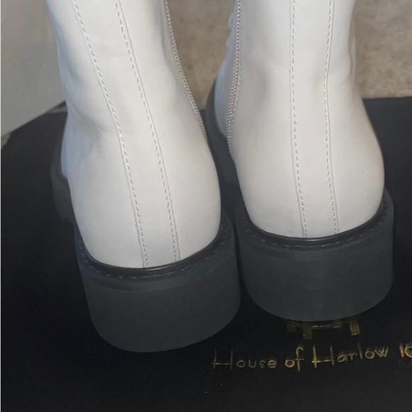 🆕 House Of Harlow Paxton Lace Up up - Picture 8 of 9